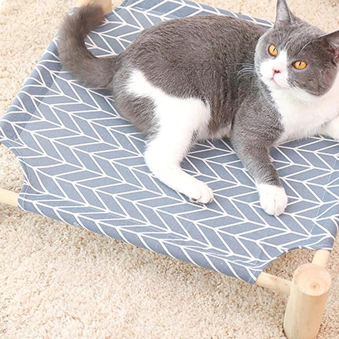 Pet Hammock Cat Puppy and Dogs Replacement Comfortable Cloth Camp Bed Nest Napping Bed for Small Pet Cat Bed Sheets