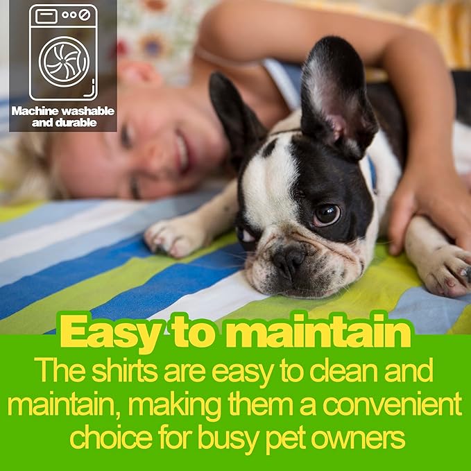 Paiaite Dog Striped Shirt Sleeveless Tank Top Cotton Breathable Pet Apparel for Small Medium Dogs Green XXL