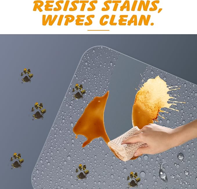 12 PCS Cat Scratch Furniture Protector, 2 Sizes Self-Adhesive Couch Protectors from Cats Claw for Sofa, Walls, Doors