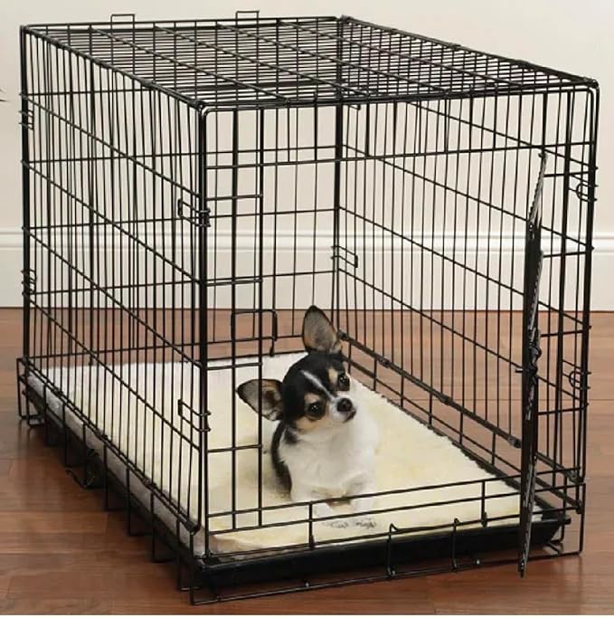 Super Soft Plush Dog and Cat Beds Reversible Diverse Crate Mats Furniture Cover or Cuddler (X-Large)