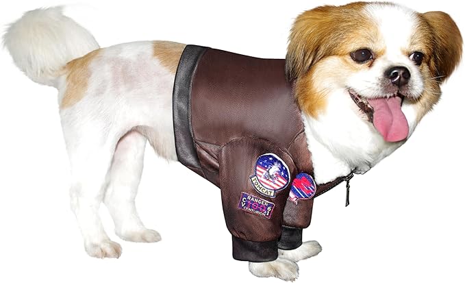 Top Gun: Maverick Pet Costume for For Dogs or Cats by Rubies, Medium