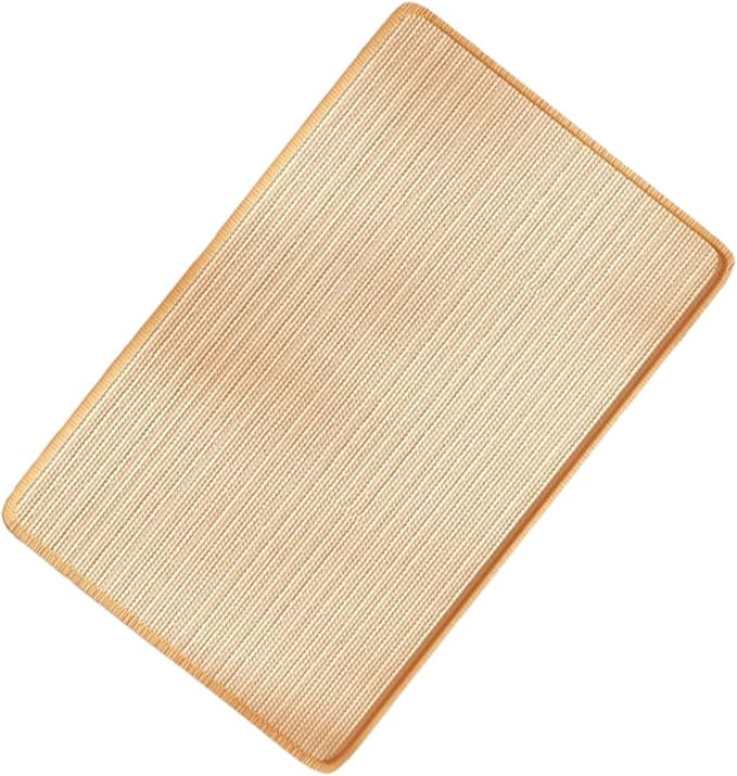 Cat Scratch Mat | Sticky Furniture Protector Scratching Mat - Sisal Cat Scratcher Pad | for Home Apartment Farmhouse Bedroom Balcony Sofa Bed Floor