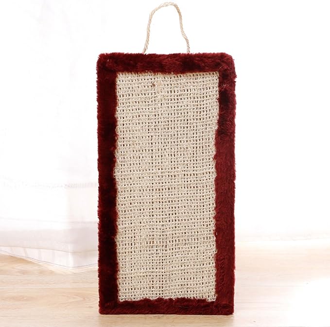Cats Scratcher Scratching Board Scratch Board Toy Kitten Particle Board Sisal Scratcher Bed Toy Furniture Protectors