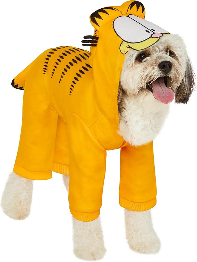 Garfield: Pet Costume for For Dogs or Cats by Rubies, Medium