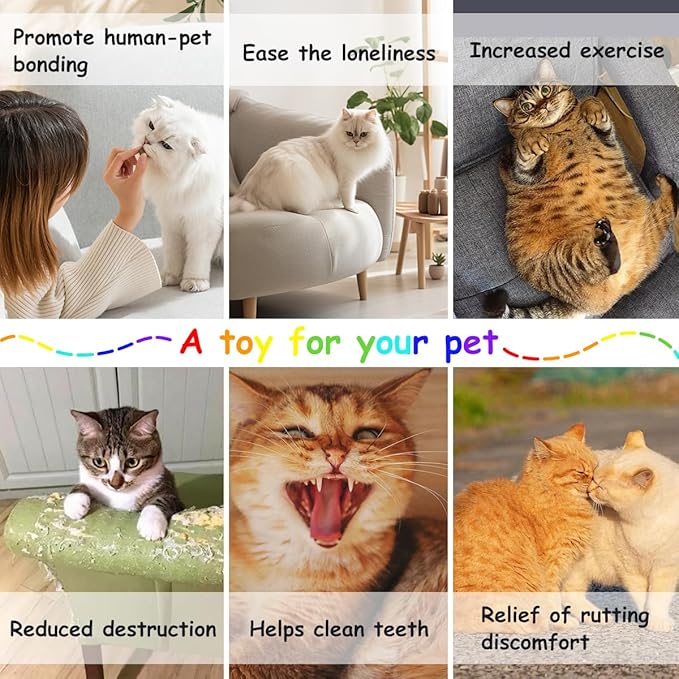 Catnip and Silvervine Toys for Kittens - Natural Chew Toys, Interactive Indoor Cat Teeth Cleaning, Bad Breath Relief, Self-Play Toys (Kicks Chewy Sticks 2-Pack Small Size)