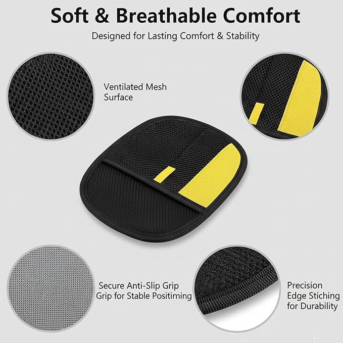 Remover Glove for Laundry & Furniture - Upgraded Reusable Electrostatic Magic Pet Hair Removal Glove, Cat & Dog Hair Remover Tool for Clothing, Couch, Carpet, Car Seat