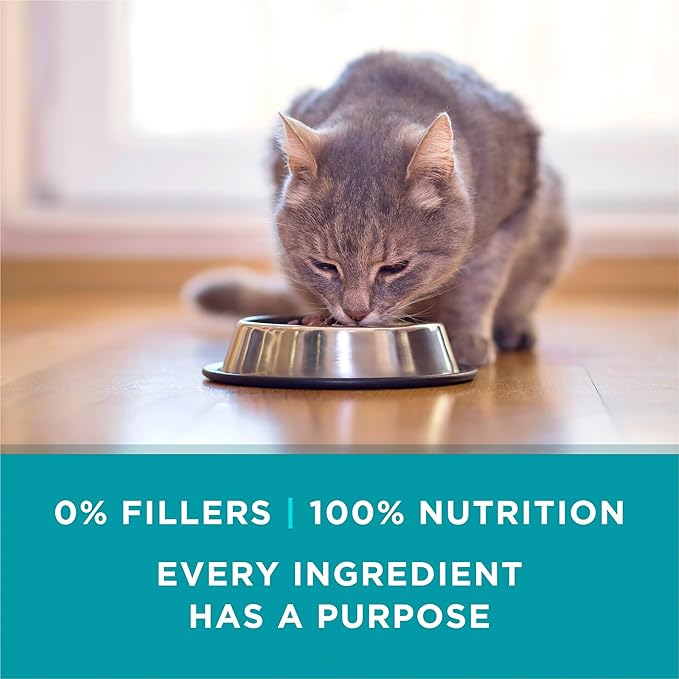 Purina ONE Natural, High Protein Cat Food Variety Pack, Chicken, Tuna, Salmon and Trout Recipes - (Pack of 24) 3 oz. Cans