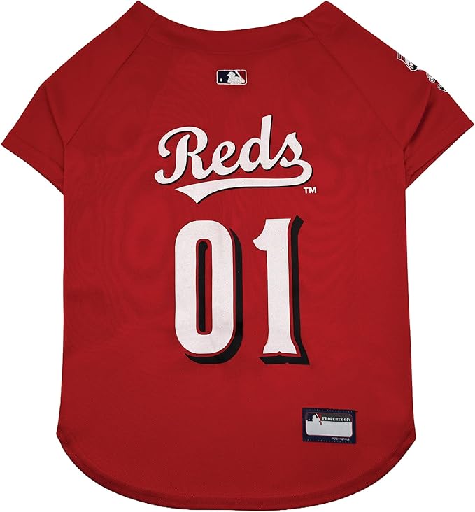 Pets First NCAA College Georgia Bulldogs Mesh Jersey for DOGS & CATS, X-Large. Licensed Big Dog Jersey with your favorite Football/Basketball College Team, Red (GA-4006-XL)