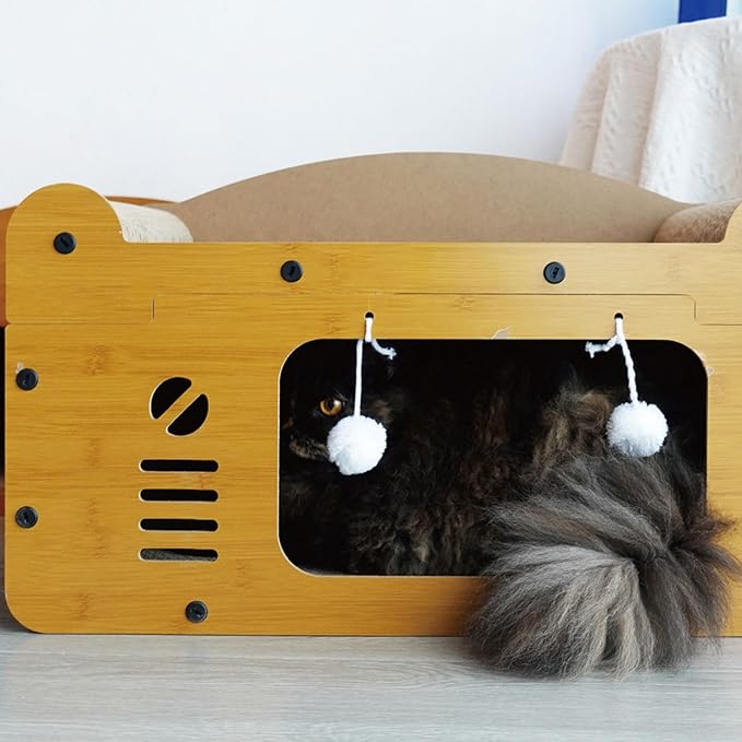 Scratcher Cartoon Furniture for Bed Board Furniture for Indoor Kitten Scratcher Sofa Protector