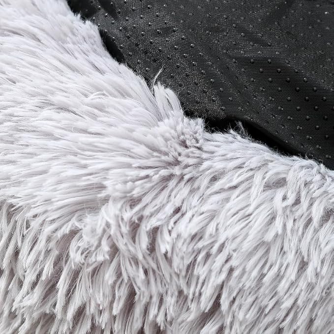 Donut Dog Bed Cat Beds for Indoor Cats Puppy Bed Small Dog Bed Warm Pet Bed Kitty Bed Bunny Bed Large Rabbit Bed for 5Kg