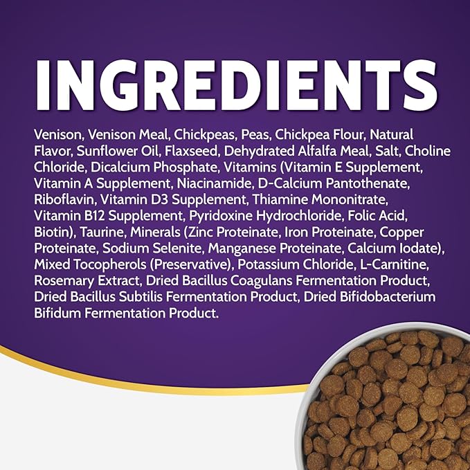 Zignature Venison Limited Ingredient Formula Dry Dog Food 4lb