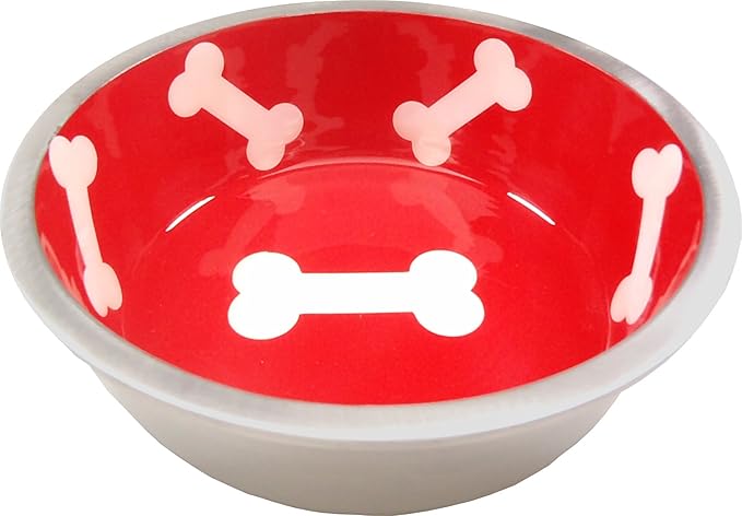 Majestic Bowl Medium , cherry red