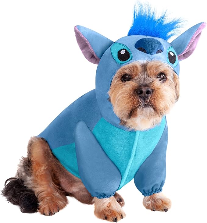 Rubies Disney Lilo & Stitch: Stitch Pet Costume For Dogs or Cats, Medium