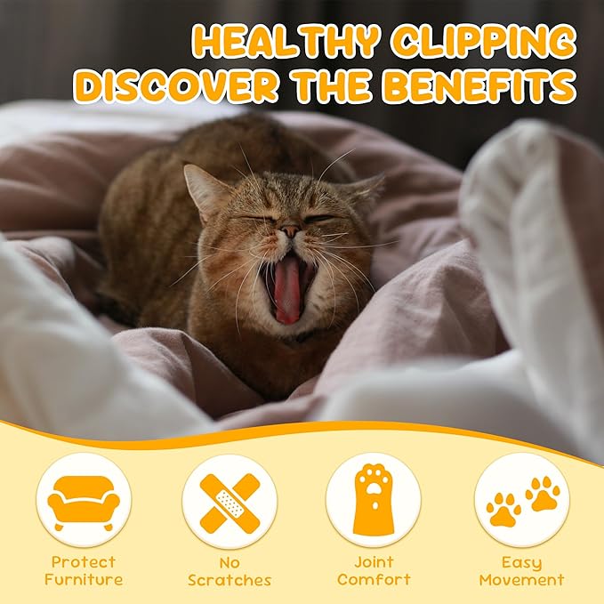 Cat Nail Clipper, Claw Trimmer Made of Stainless Steel, Clean Cut, No Shred, Mirror Finish. Small Animal Nail Clippers for Cats, Kittens, Bunny, Puppy, Rabbit, Gatos, and More