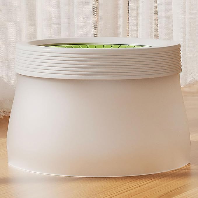 Floating Pet Water Bowl Prevents Wet Mouth for Cats Dogs, Nonslip Base Easy Assembly Pet Drinking Bowl