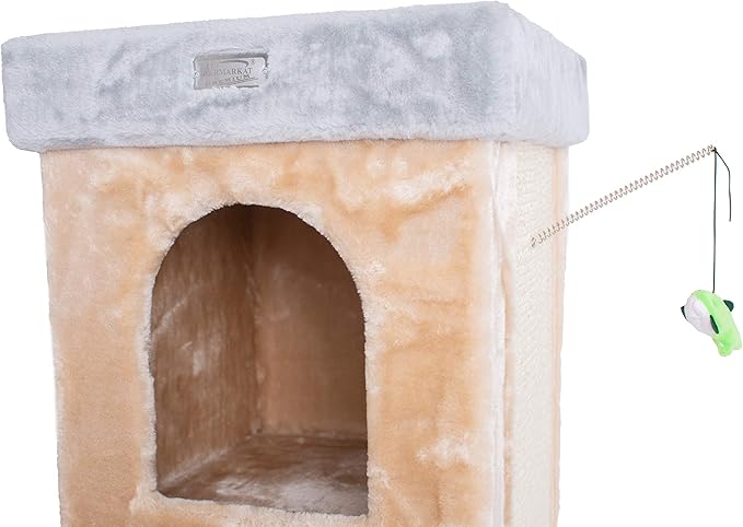 Armarkat Premium Cat Tree Model X3203, Beige