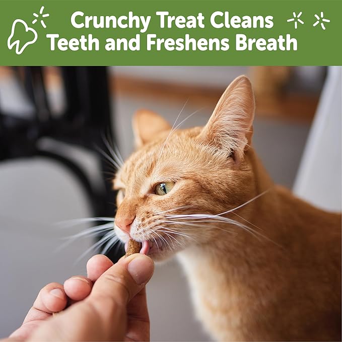 Wellness WHIMZEES Cat Dental Treats, Freshens Breath, Chicken Flavor, 2 oz Bag