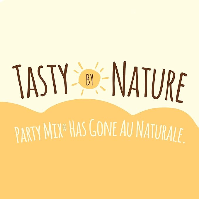 Purina Friskies Natural Cat Treats, Party Mix Natural Yums With Real Chicken & Vitamins, Minerals & Nutrients - 30 oz. Canister