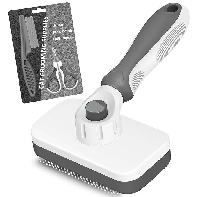 Cat Grooming Supplies, Meet All Your Pet's Daily Grooming Needs - Grey