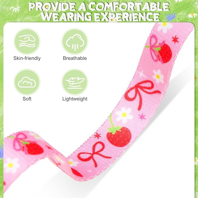 EXPAWLORER Cat Harness and Leash Set with AirTag Holder, Escape Proof Safe Lightweight Adjustable Soft Kitten Harness Set with Bowknot for Small Medium Large Cat Walking Travel Outdoor, Strawberry