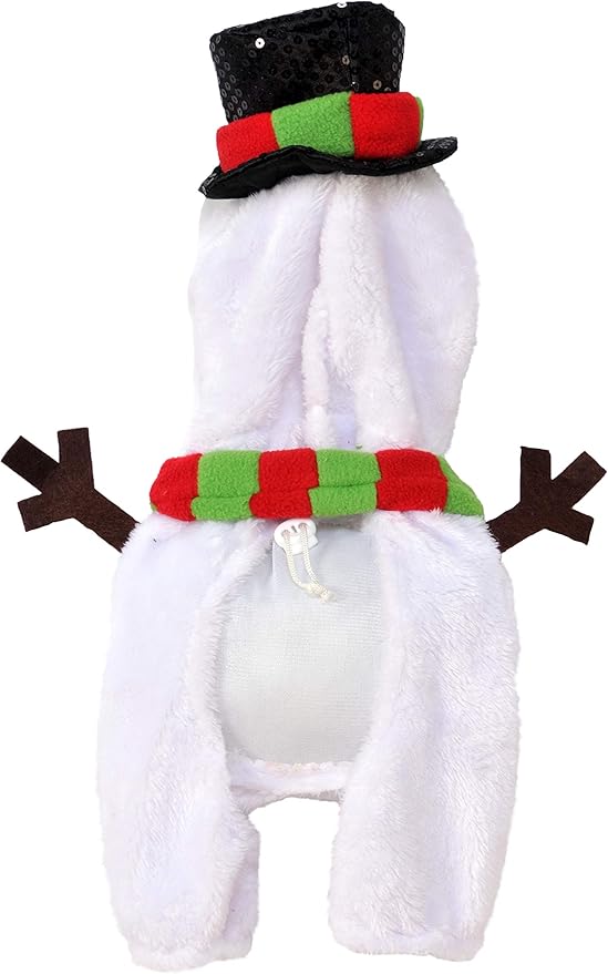 Rubies Walking Snowman Pet Costume for Dogs or Cats, Small