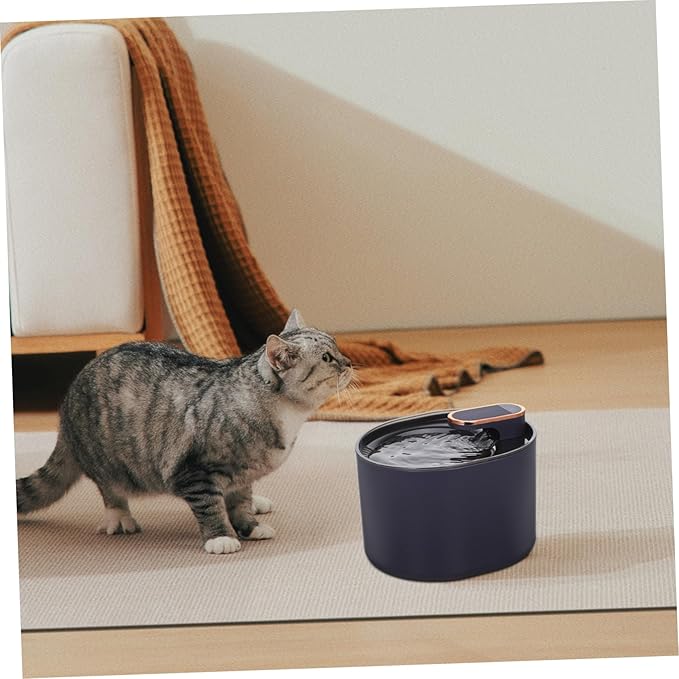 BESPORTBLE Automatic Electric Pet Water Fountain Cat Dog Drinking Dispenser with Filter Silent Pump Circulation Easy Multiple Pets