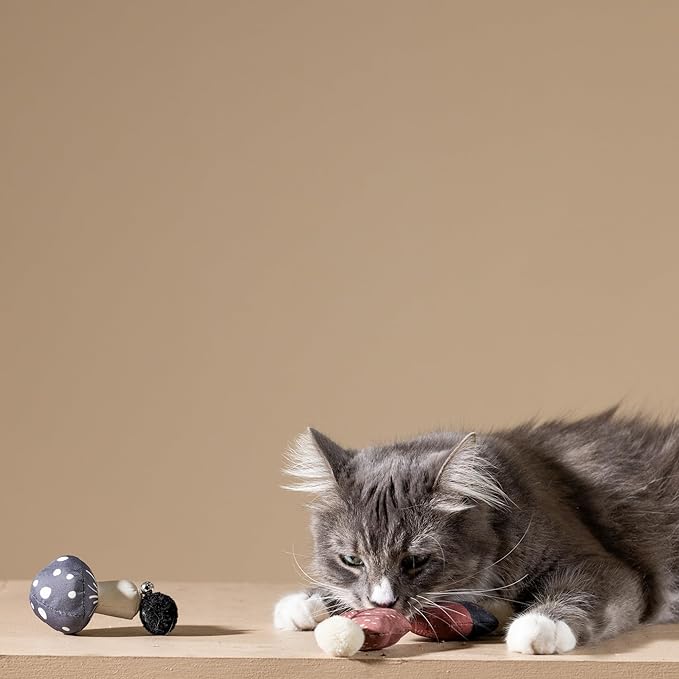 Fringe Studio Forest Finds Cat Toy Mini Sets of 3, PetShop Collection (904037)
