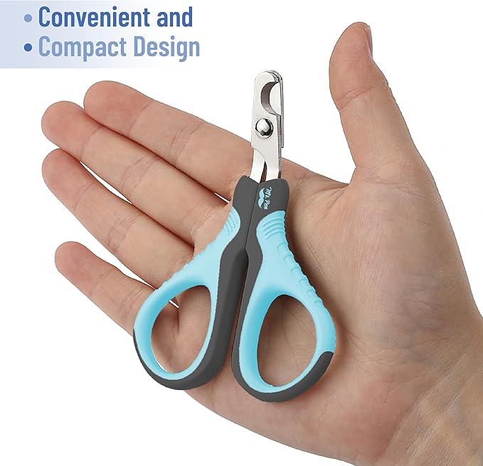Mr. Pen- Cat Nail Clipper, Stainless Steel, Professional Sharp Cat Claw Trimmer for Small and Medium Cats, Pet Nail Clipper with Sturdy Non Slip Handle