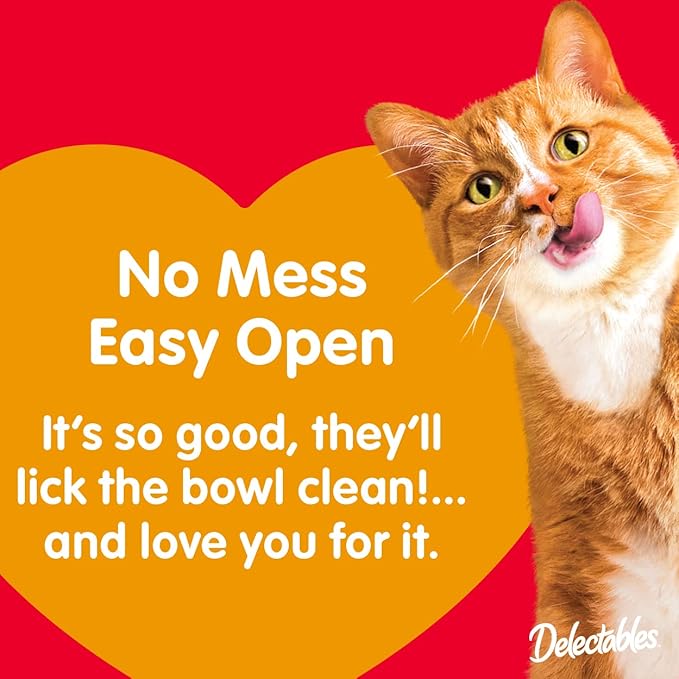 GYCO Delectables Stew Lickable Wet Cat Treats Variety Pack, 30 Count. Delectables Stew Variety Pack Lickable Cat Treats.