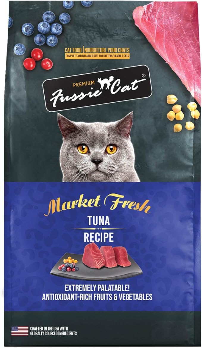 Fussie Cat Market Fresh Tuna 10lb