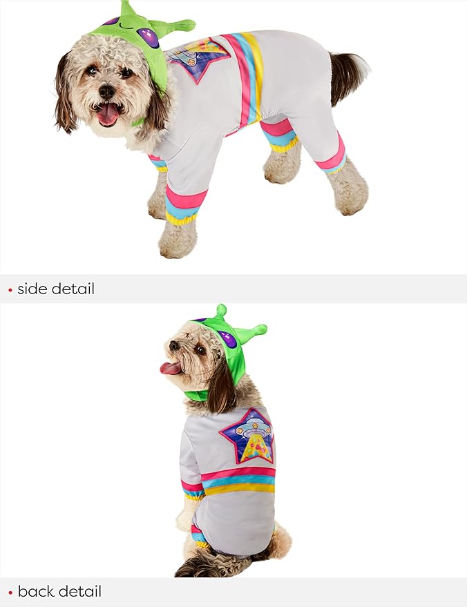 Rubies Alien Pet Costume for Dogs or Cats, Medium