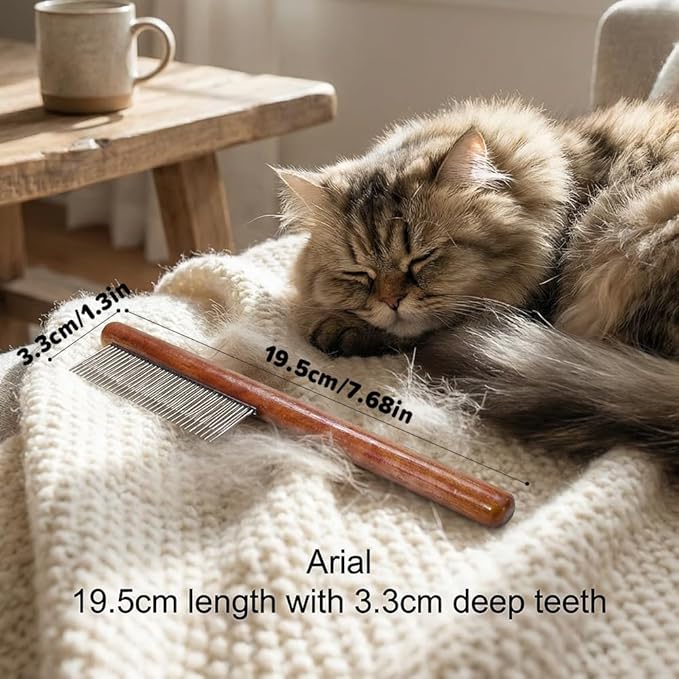 Cat Toy Faux Rabbit Fur Ball,2026 New Soft Rabbit Fur Catnip Balls,Fluffy Catnip Toy for Indoor Cats,Washable & Fun to Chase for Exercise and Bonding (with Comb/3pcs)