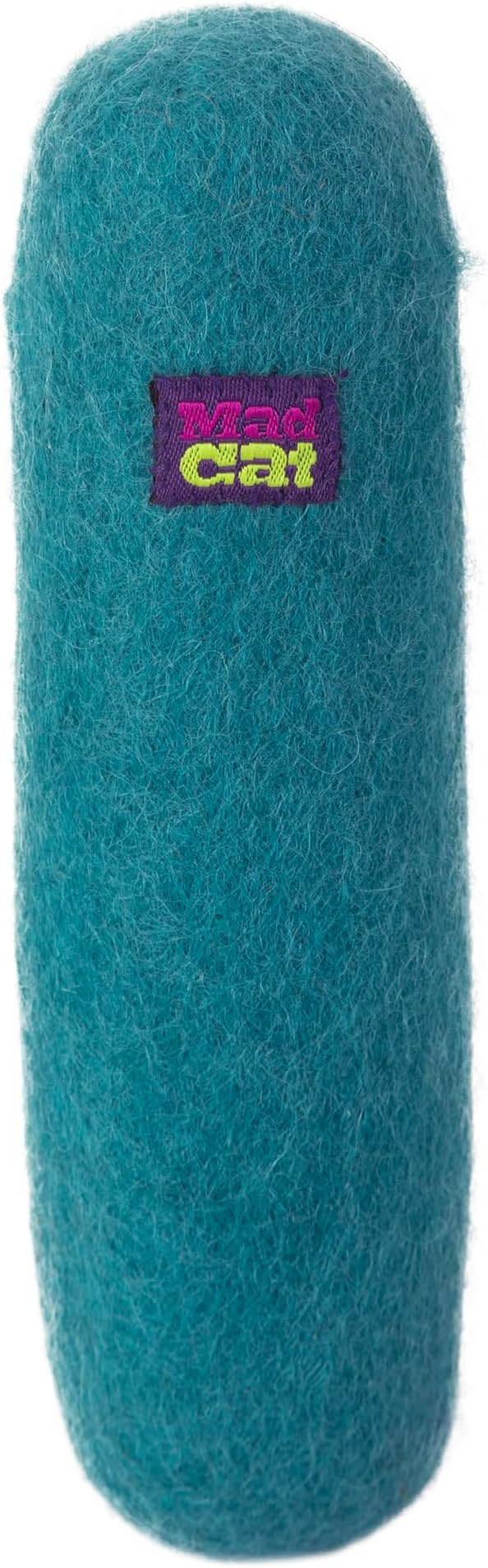 Mad Cat Wacky Wool Crinkle Kicker Catnip and Silvervine Cat Toy, Pack of 1