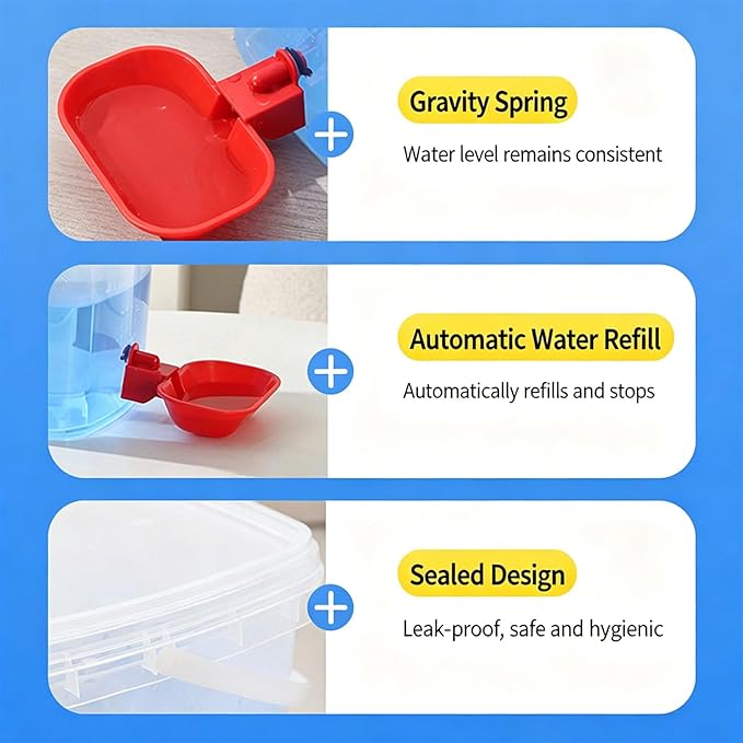 Auto Circulating Cats Dogs Water Dispenser Food Grade Antislip Base Fountain for Easy Watering Everyday Use Pet Bowl