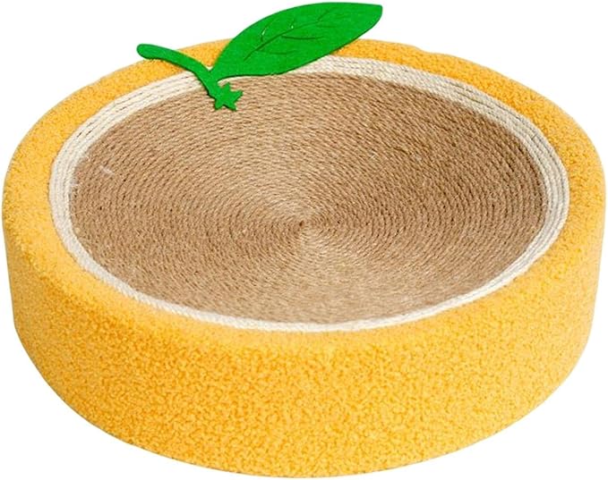 Cat Scratch Pad Bed Sisal Sleeping Nest Furniture Protector for Indoor Cats