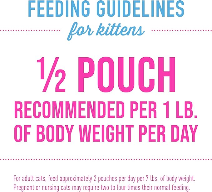 Tiki Cat Baby Mousse Wet Cat Food for Kittens, Chicken & Chicken Liver, 2.4 oz. Pouch (12 Count)