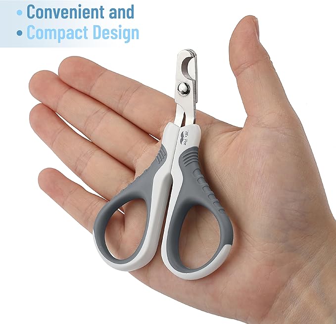 Mr. Pen- Cat Nail Clipper, Stainless Steel, Professional Sharp Cat Claw Trimmer for Small and Medium Cats, Pet Nail Clipper with Sturdy Non Slip Handle