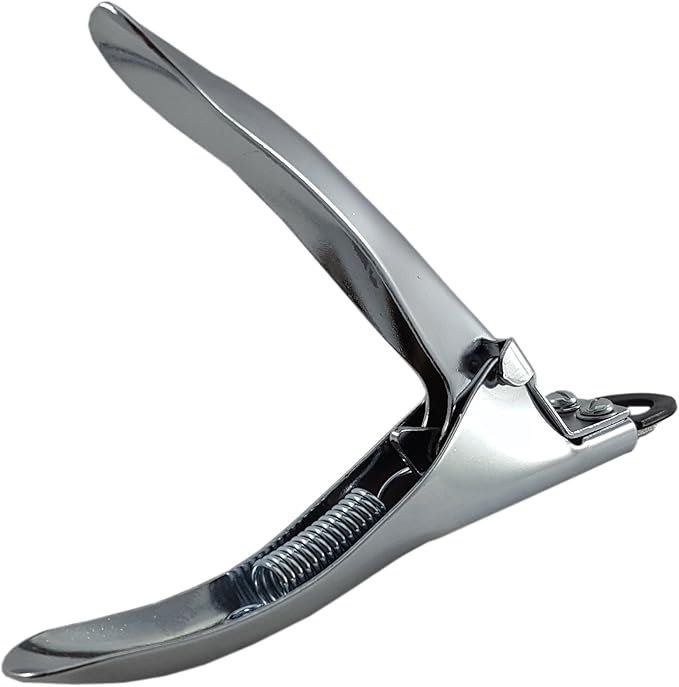 Resco Original Dog Nail Clippers – USA-Made Professional Guillotine Pet Trimmer, Heavy Duty Steel - Chrome, Large Dogs
