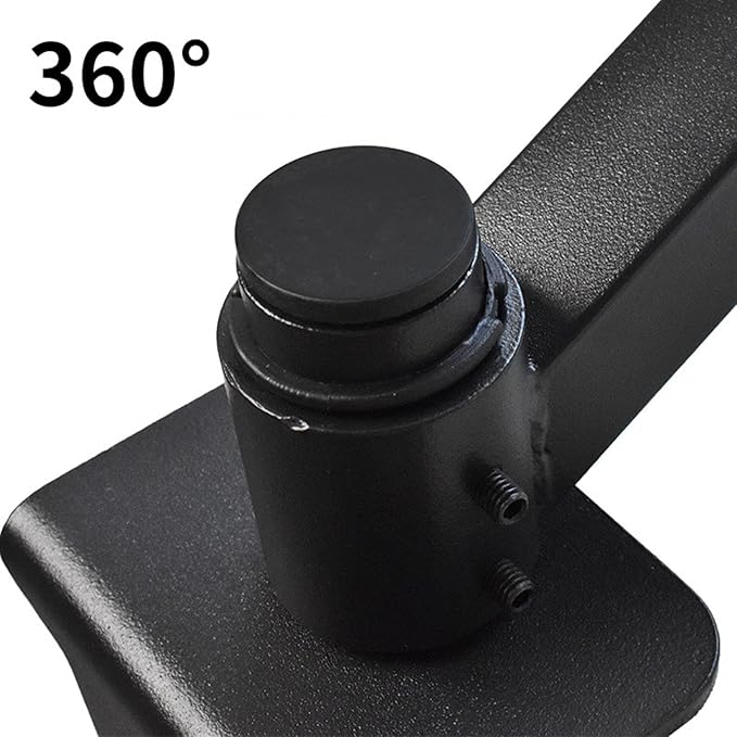 Cat Desk Bed,Cat Perch 360° Rotating Stand Accessory Furniture Black for Office Desktop Indoor Home