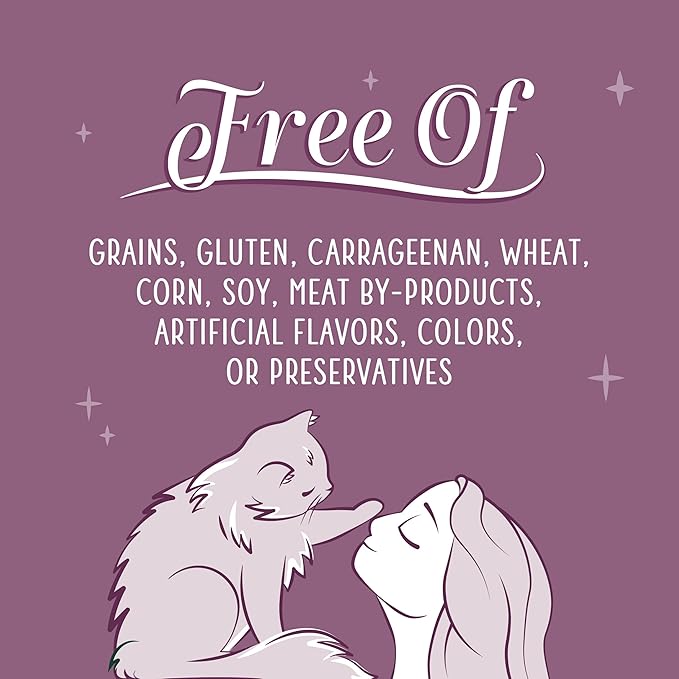 Weruva Senior Cat Food, Timeless Tails Variety Pack, 3oz Can, Pack of 12