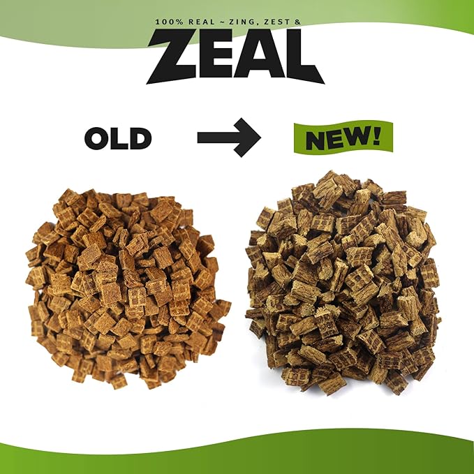 ZEAL Canada Air-Dried Cat Food Chicken Recipe - High Protein, Natural Superfoods, Nutrient Rich, No Fillers, Grain Free, Complete & Balanced (Chicken, 14.1 oz)