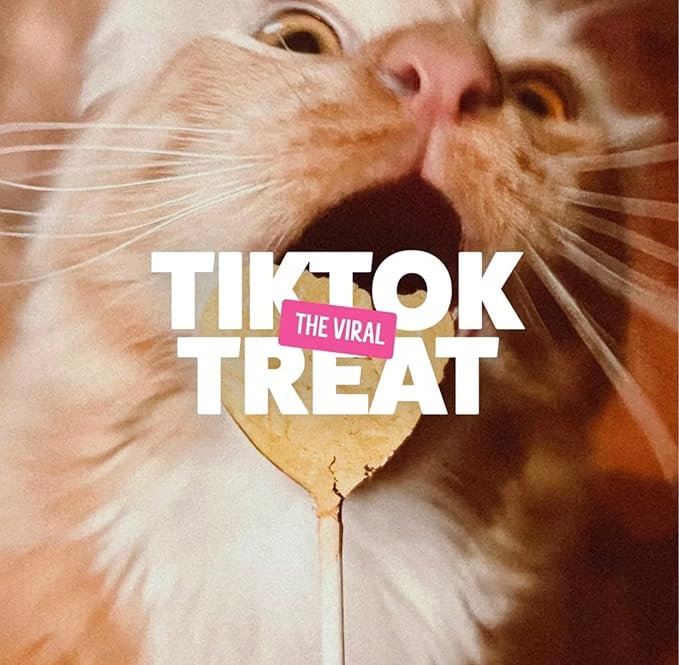Bonkers Purrpops, Freeze Dried Crazy for Catnip Recipe Flavored Lollipop Cat Treats, for All Breeds and Ages 8 Pieces (2 Packs) with Cat Spring Toys