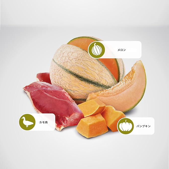 Farmina N&D, Pumpkin Duck Pumpkin and Cantaloupe Melon Recipe Adult Dry Cat Food, 3.3lb