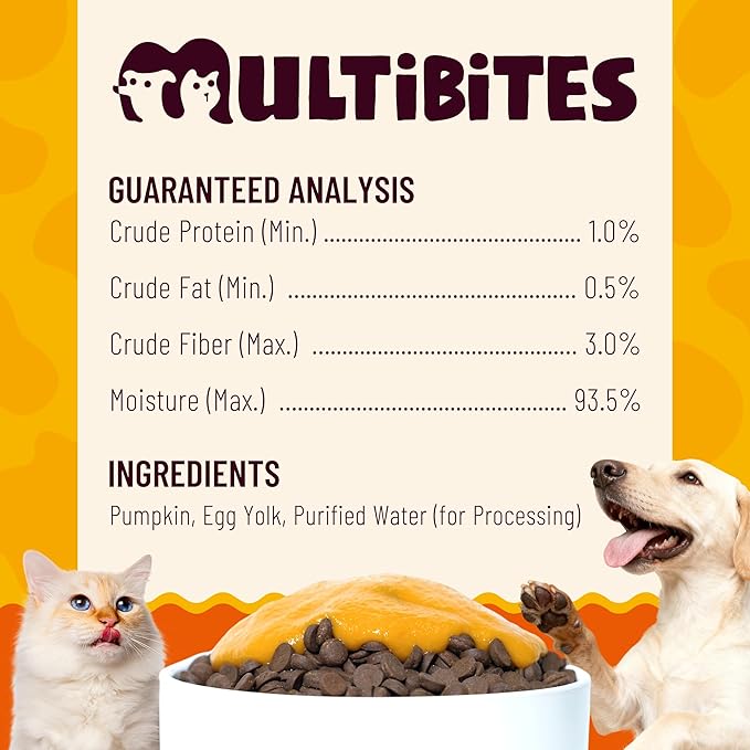 31oz Premium Pumpkin Puree for Cats & Dogs - Digestive Health,Sensitive Stomach for Soft Cat Treats - Natural Fiber Supplement for Dog Food Toppers,Kittens,Puppy Snacks