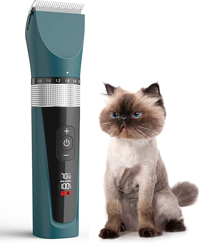 oneisall 5-Speed Cat Grooming Clippers Replacement Blade, for Model YP-7268
