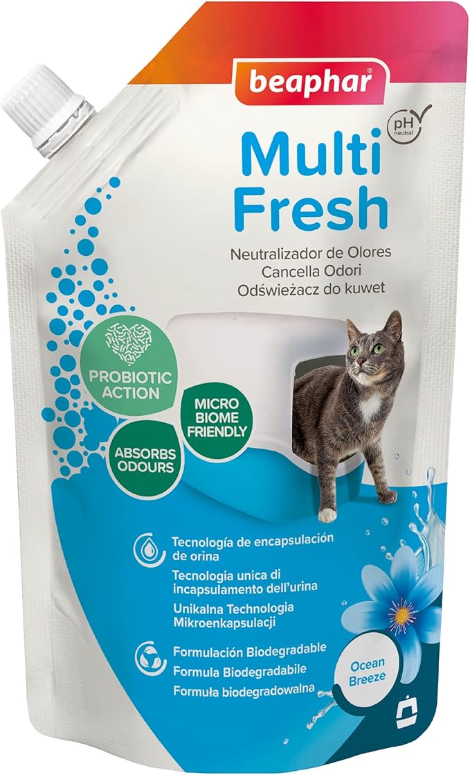 Neutralizador De Olores 400 G Arena Gato Beaphar