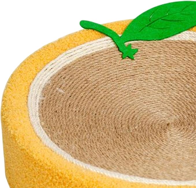 Cat Scratch Pad Bed Sisal Sleeping Nest Furniture Protector for Indoor Cats