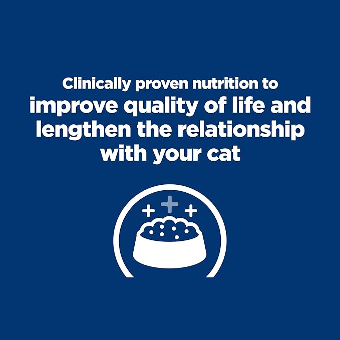 Hill's Prescription Diet k/d Kidney Care Wet Cat Food, Chicken, 5.5 oz. Cans, 24-Pack