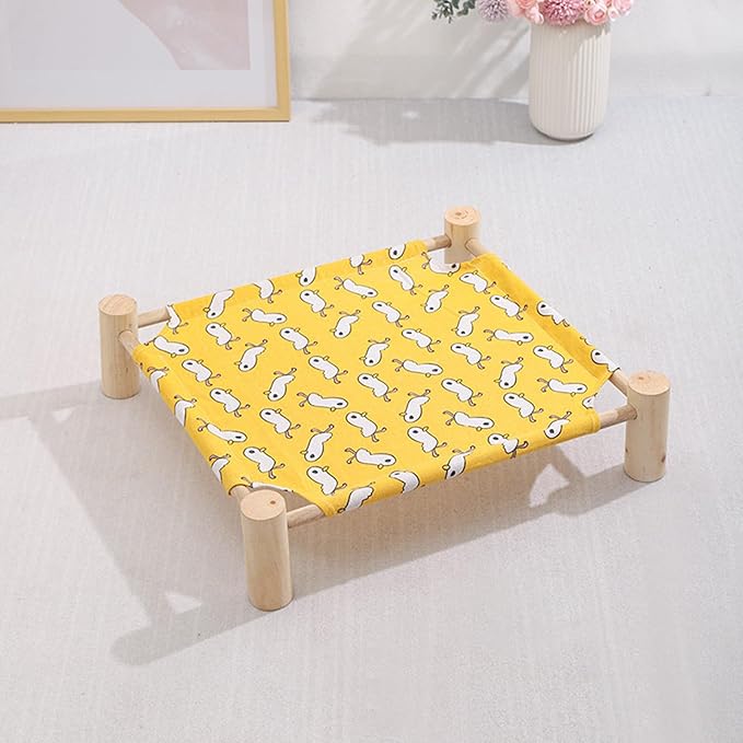 Pet Hammock Cat Puppy and Dogs Replacement Comfortable Cloth Camp Bed Nest Napping Bed for Small Pet Cat Bed Sheets
