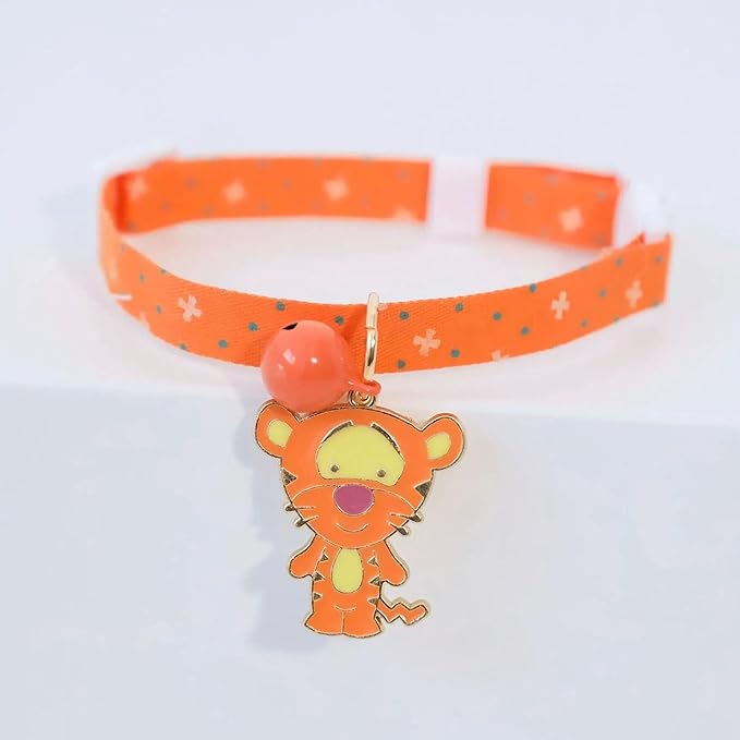 WhiskerWear Deluxe Collection - TwinPack Adjustable Breakaway Cat Collar Set with Charming Pendant Accents, Crafted for Safety and Style, Including Cute Cat-Shaped Pendants